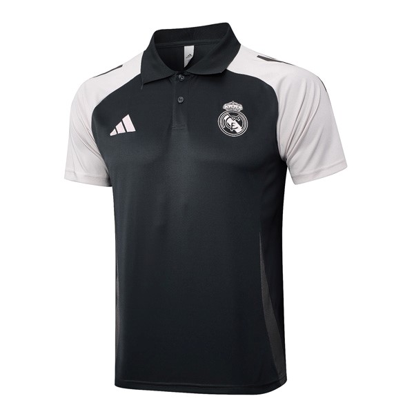 Polo Real Madrid 2024/25 Negro